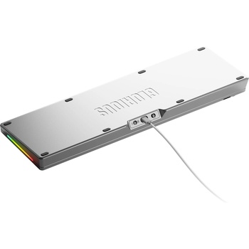 Glorious PC Gaming Race GMMK 3 PRO 100 Prebuilt Wired (GLO-KB-GMMK3-PRO-100-PB-FOX-W-SIL-US)