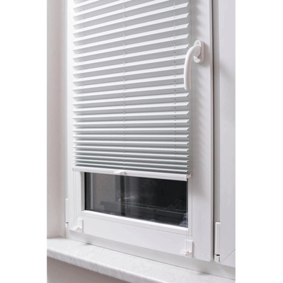 STUZA Plisé roleta EasyFix, biela, 70 x 150 cm