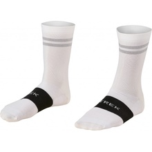 Trek Race Reflective Crew Cycling Sock bílá