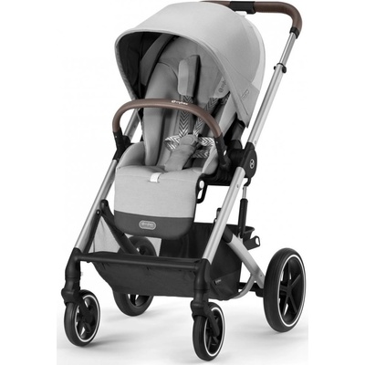 CYBEX Balios S Lux Lava Grey Silver Frame 2024 – Zbozi.Blesk.cz