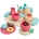 HaPe International Дървен комплект HaPe International - Сервиз за чай, 14 части (H3207)