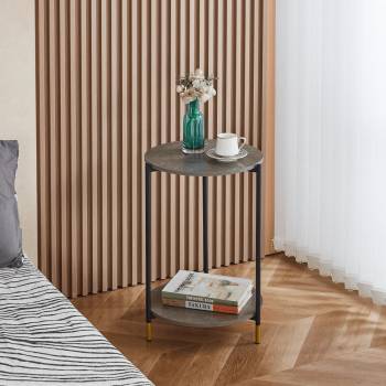 Холна маса сив мрамор/черен gajar