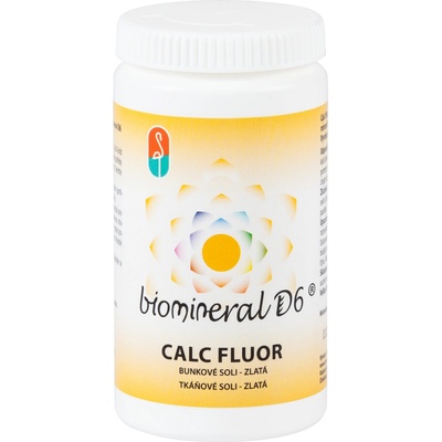 Biomineral D6 Calc Fluor 180 tabliet