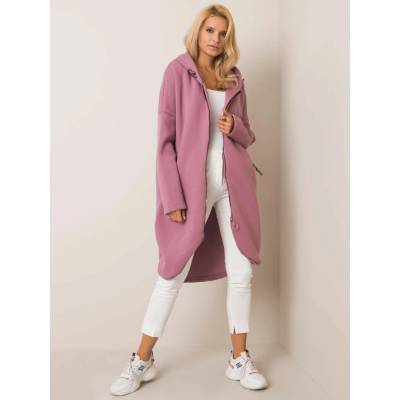 Rue Paris Sweatshirt-RV-BL-4858-1.99P dark pink