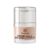 Dermacol Caviar Long Stay make-up & korektor 4 tan 30 ml