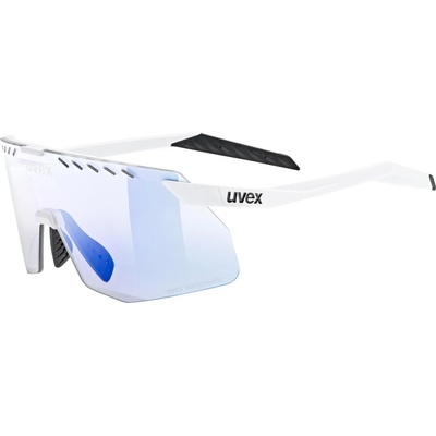 uvex Очила за колоездене Uvex Pace Stage Small V Photochromic S1-3 (VLT 16-69%) Cycling glasses - White Matt - размер One Size (205-6264-0211)