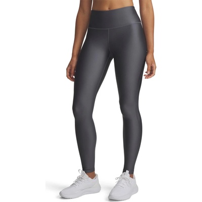 Dámske kompresné legíny Under Armour HG ARMOUR HIRISE LEG Sivá