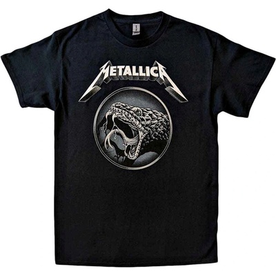 Metallica Black Album Poster Black 2XL Риза (METTS80MB05)