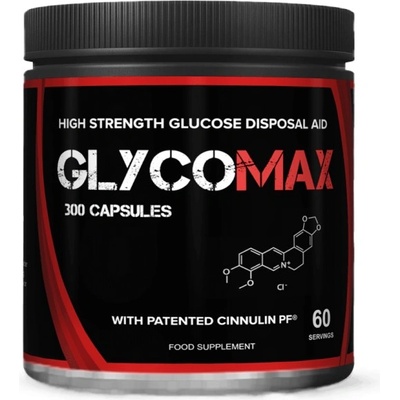 Strom Sports Nutrition GlycoMAX | with Berberine HCL & Bitter Melon [300 капсули]