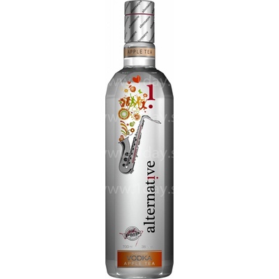 Alternative Apple Tea 38% 0,7 l (čistá fľaša)