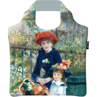 Nákupní taška ECOZZ - Two Sisters / Pierre-Auguste Renoir (vystavený kus) GCAR01