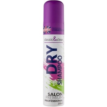 Ronney Salon Premium Classic & Clean suchý šampón 200 ml