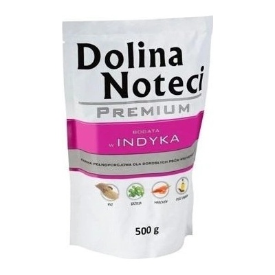 Dolina Noteci PREMIUM bogata w indyka 500g
