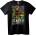 NOONEBRAND Тениска Justice League Aquaman - L, White