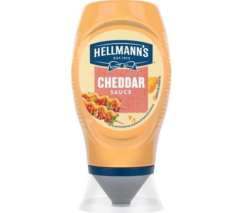 Hellmann's Omáčka Cheddar 250 ml