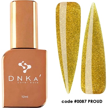 DNKa Цветна каучукова основа DNKa 0087 Proud 12 мл (DNKA0087)