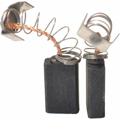Asein 0516J Náhradní uhlíky (2ks) pro stroje SKIL (6,35 x 12,5 x 20 mm), typ 173
