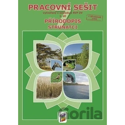 Přírodopis 7, 1. díl - Strunatci (barevný pracovní sešit) RVP - Marek Odstrčil, Petra Popelková, Soňa Kubešová, Boris Rychnovský, Hana Hedbávná