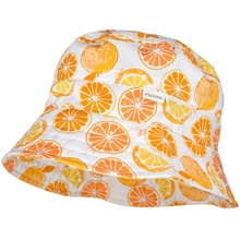 Maimo Kids Girl Hat Printed ringelblume gelb früchte