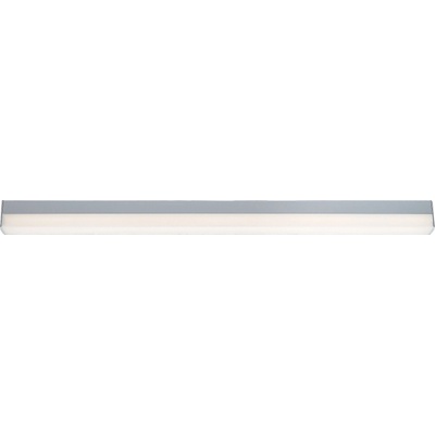 Band2, indoor cabinet light, white aluminium lamp with white plastic shade, 20W, with shade: 1650lm, without shade: 1950 (78050)