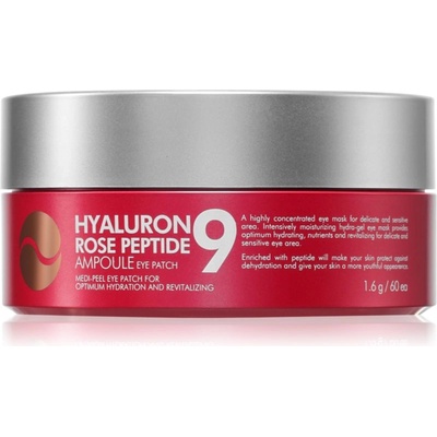 Medi - Peel Hyaluron Rose Peptide 9 силиконови подплънки за зоната под очите 60 бр