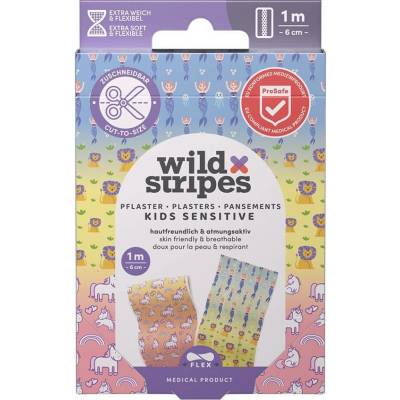 Wild Stripes Kids Sensitive Kids Fantasy 1-Meter Plaster