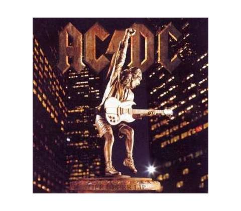 AC/DC - Stiff Upper Lip LP