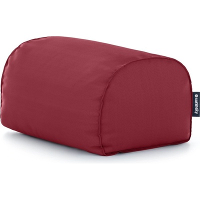 SakyPaky Podnožník outdoor sedací vak červená