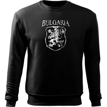 DRAGOWA мъжки суитшърт Герб, черен (37436)