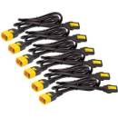 APC APC Power Cord Kit, ( 6ea) ,Locking, 10A, 100-230V, C13 to C14 1,2m, modrý