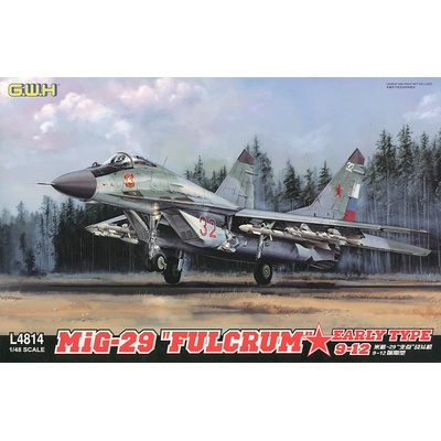 Great Wall Hobby MIG-29 9-12 Early Type “Fulcrum ” /w 9-12 Late 2 in 1 1:48