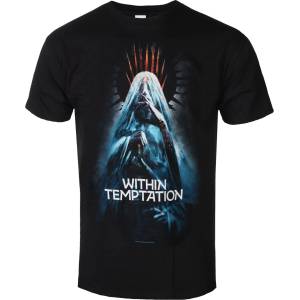 Plastic head мъжка тениска within temptation - bleed out veil - black - plastic head - phdwtetsbveil