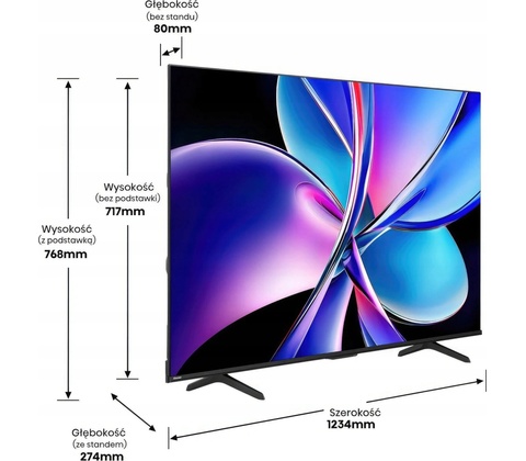 Hisense 55E7Q PRO