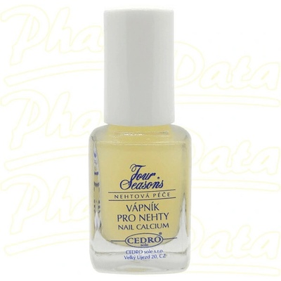 Four Seasons vápník pro nehty 12ml