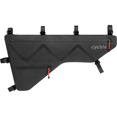 Cyclite Frame Bag Large / 02 Цвят: черен