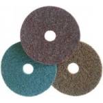 3M Scotch-Brite SC-DH Полиращ диск с централен отвор (с велкро) 115 mm A CSR (7100233608)