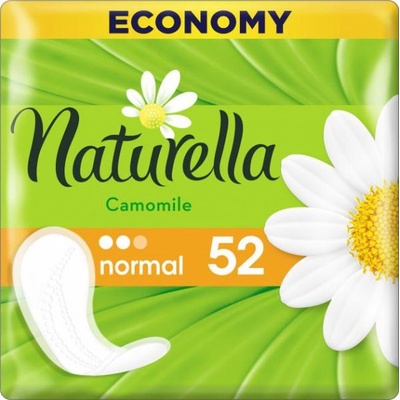 Naturella Ежедневни превръзки Naturella - Normal, с лайка, 52 броя