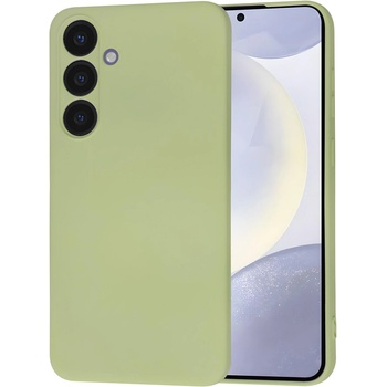 Techsuit SoftFlex силиконов калъф за Samsung Galaxy S24 Plus - Зелен KP33260 (33260)