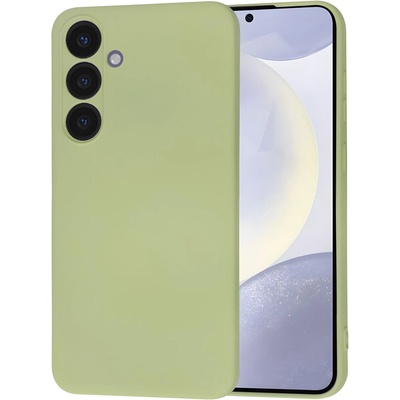 Techsuit SoftFlex силиконов калъф за Samsung Galaxy S24 Plus - Зелен KP33260 (33260)