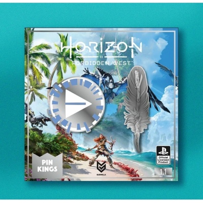 Numskull Horizon Forbidden West odznaky