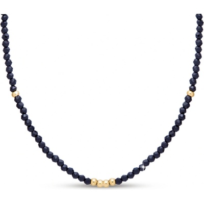 Biju Korále z chirurgické oceli černé 2328 3002328