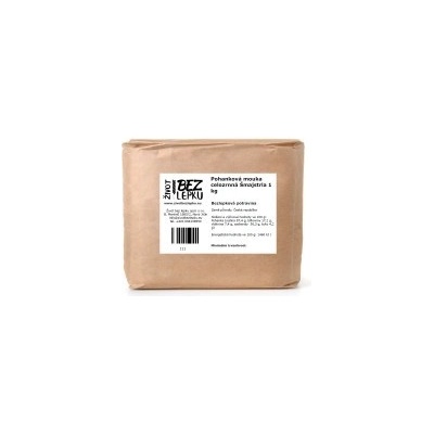 Život bez lepku Pohánková múka celozrnná Šmajstrla 1 kg