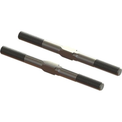 Arrma свързващ елемент M5x65mm стомана, сребърен (2)