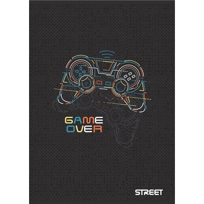 STREET Тетрадка карирана STREET A/4 54 страници Gaming 65442 (65442)