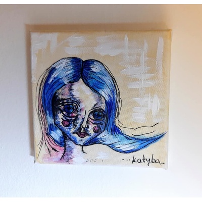 Obrazy - Kateřina Vermouzek | Blue Angel | 0019