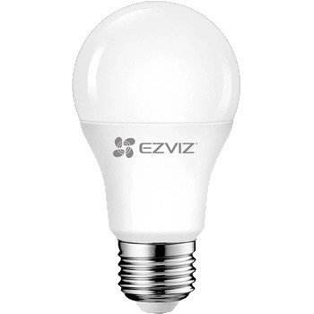 EZVIZ Смарт LED крушка EZVIZ CS-HAL-LB1-LWAW Wi-Fi E27 (CS-HAL-LB1-LWAW)
