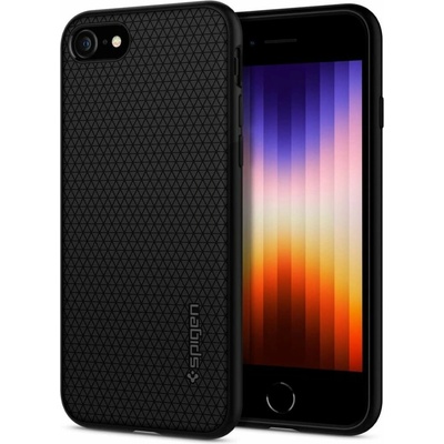 Spigen Liquid Air Apple iPhone 8/7/SE 2020 čierne