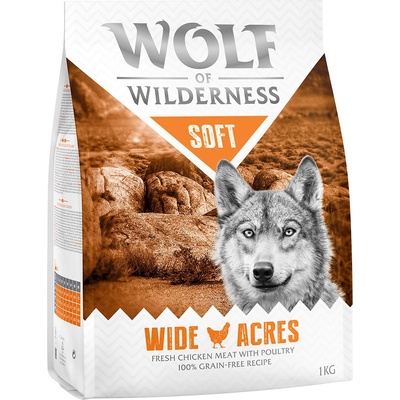Wolf of Wilderness Adult Soft & Strong Wide Acres Kuřecí 5 kg