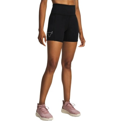 Under Armour Project Rock Middie Short blk