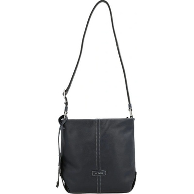 Picard kožená mestská taška Eternity Shoulder Bag /Modrá